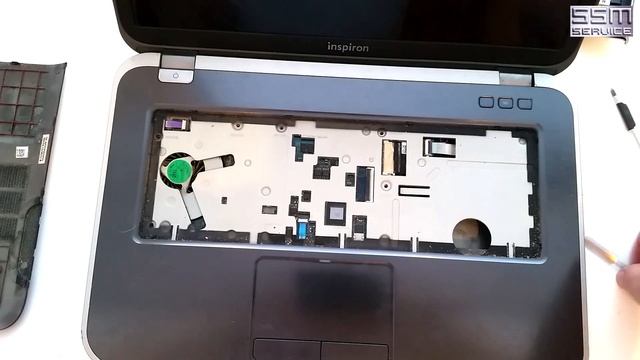 Как разобрать ноутбук DELL Inspiron 5520 смотреть онлайн