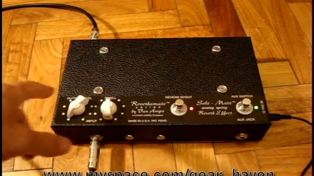 Van Amps Sole-Mate Demo смотреть онлайн