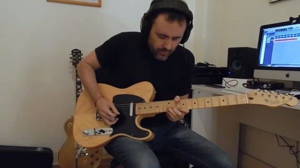 Country Boy jam | Fender Telecaster | Country guitar | Albert Lee | Ricky Skaggs