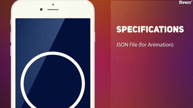 I will create GIF or json lottie animation for mobile and web смотреть онлайн