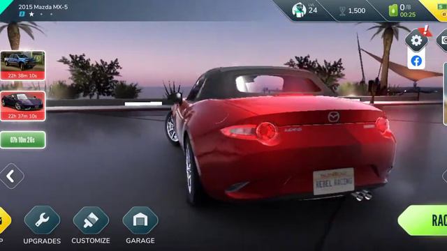REBEL RACING - 2015 Mazda MX-5 Unlocked! смотреть онлайн