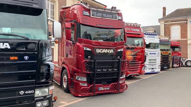 TruckShow Beaumont le Roger 2022 смотреть онлайн