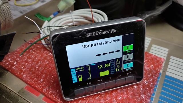 Бортовой компьютер Multitronics CL-950. смотреть онлайн