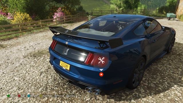 Forza Horizon 4 - How To Unlock 2020 Shelby GT500! (+Customization) смотреть онлайн