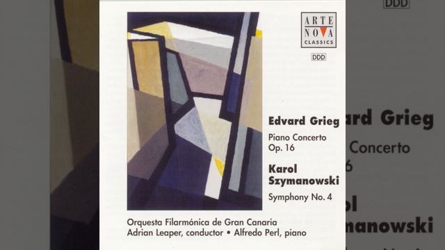 Piano Concerto in A Minor, Op. 16: I. Allegro molto moderato смотреть онлайн