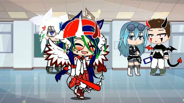 ✨ Новые студенты ✨ Гача Клуб Меме Не Ориг. смотреть онлайн