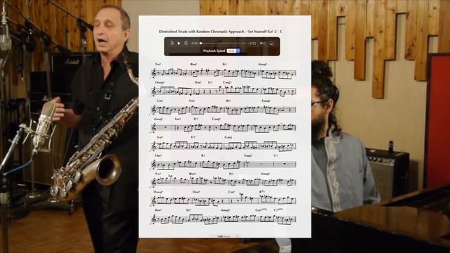 George Garzone - Triadic Chromatic Approach Vol II 'Diminished & Augmented' Teaser смотреть онлайн