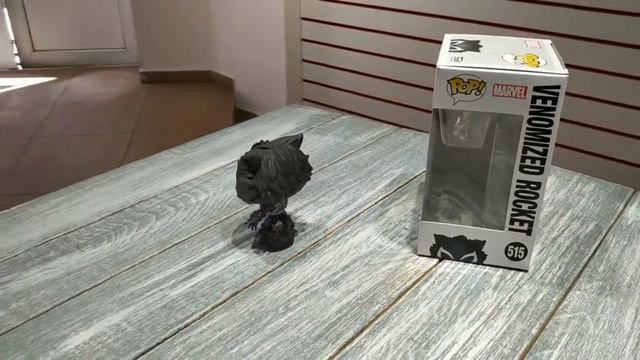Обзор Фигурки Funko POP Веном: Ракета (Venom: Rocket 515) Original