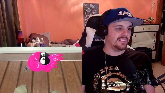 Viger Reacts to SMG4's "If Mario Went Fishing..." смотреть онлайн