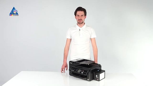 Комплектация МФУ Epson L550 смотреть онлайн