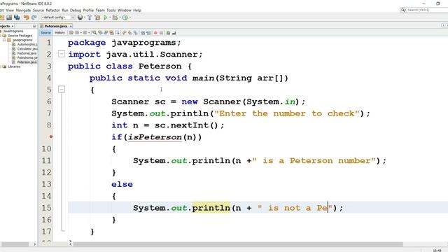 Peterson Number Program in Java | Java Part-5 | L2G | Learning toGaining смотреть онлайн