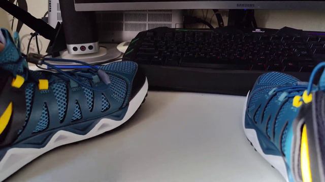 Кроссовки RAX летние,смотри что притащил с Али! миниобзор смотреть онлайн