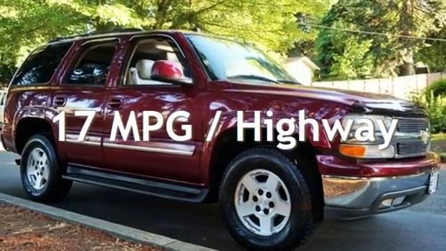 2004 Chevrolet Tahoe LT Heated Leather 3 Row DVD Moon Roof New Tires for sale in Milwaukie, OR смотреть онлайн