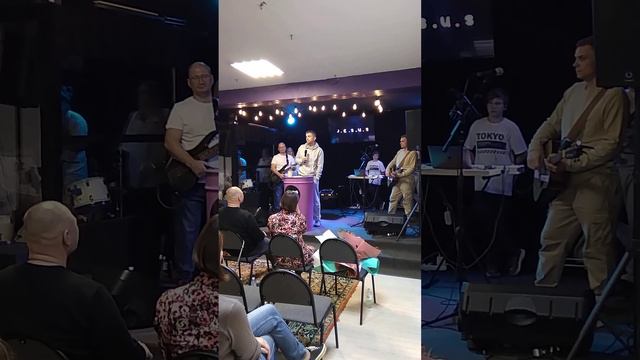 Поздравление с днём рождения церкви "ЗАВЕТ" Новороссийск 4года смотреть онлайн