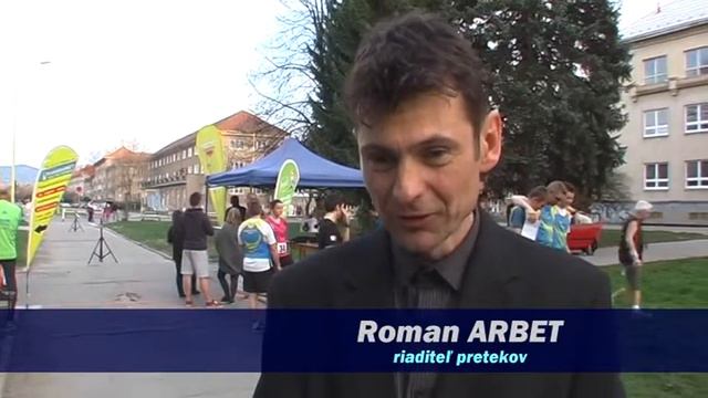 VIDEO: Reportáž z Night run BIN RUN SPA Prievidza смотреть онлайн