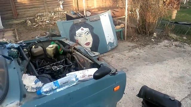 Проект Диана'' часть No2 разбор старого двигателя смотреть онлайн