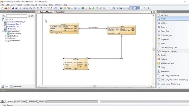 Modelado de Datos con Power Design смотреть онлайн