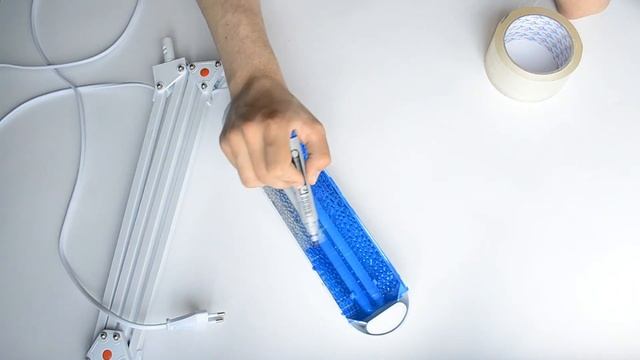 ? DIY НЕОН ИЗ НАСТОЛЬНОЙ ЛАМПЫ \ НЕОНОВЫЙ СВЕТ смотреть онлайн