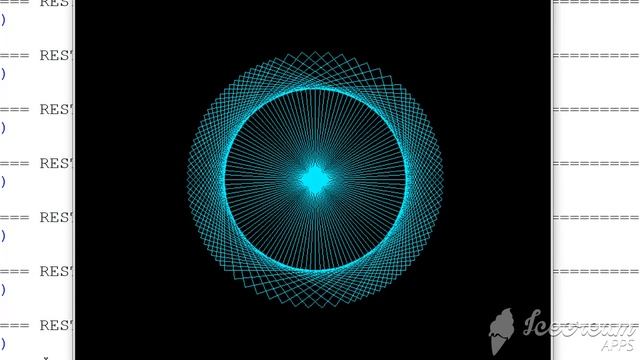 Python turtle module amazing patterns смотреть онлайн
