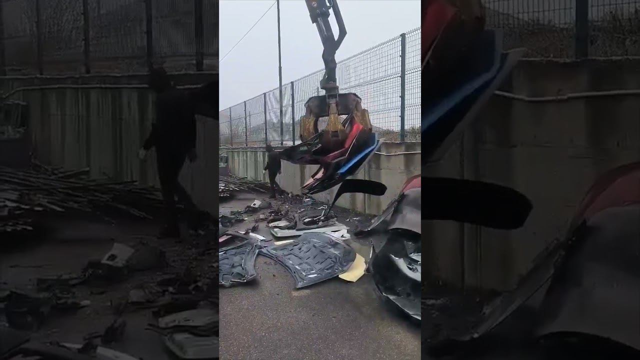 РАБОТА МЕТАЛЛ #металл #погрузка #машины смотреть онлайн