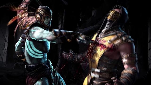 Mortal Kombat X - Все фаталити смотреть онлайн