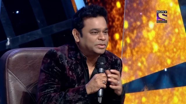 A.R. Rahman ने किया Arunita को उनकी Voice के लिए Praise | Indian Idol | Contestant Mashup смотреть онлайн
