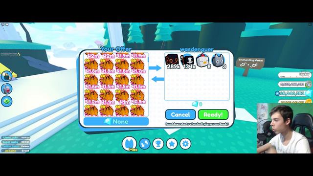 ТО ЧТО ВЫБЬЮ ДАЮ БЕСПЛАТНО ЛЮБЫМ ИГРОКАМ В ПЕТ СИМУЛЯТОР Х! смотреть онлайн