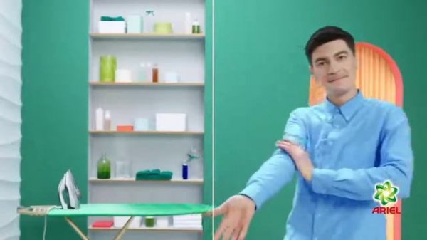 Все рекламы Ariel Pods