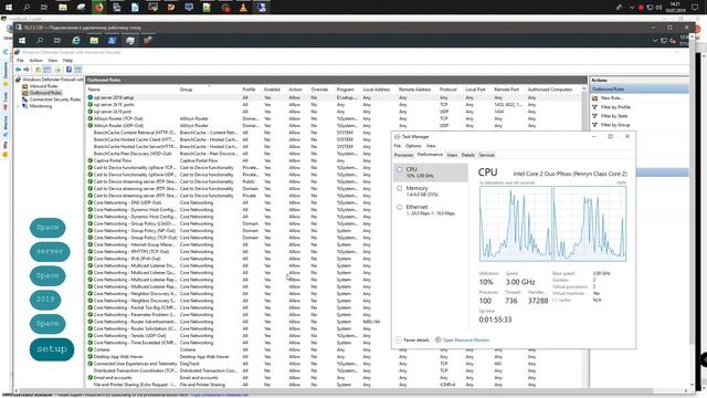 Установка SQL Server 2019 preview CTP 3.1 & SSMS & Azure Data Studio в Windows Server 2019 смотреть онлайн
