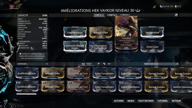 Warframe I Fast Build #16 Hek Vaykor смотреть онлайн
