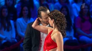 Наоми Ланг и Илья Авербух. Выступление. Фрагмент выпуска от 31.03.2012