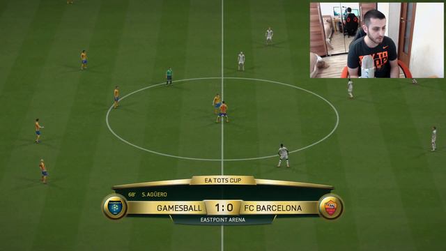 ДЕМОНСТРАЦИЯ ГАНДИКАПА В FIFA 16 ИЛИ ЭПИЧНАЯ БОМБЕЖКА смотреть онлайн