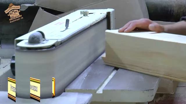 Производство состаренной мебели ВМК Шале смотреть онлайн