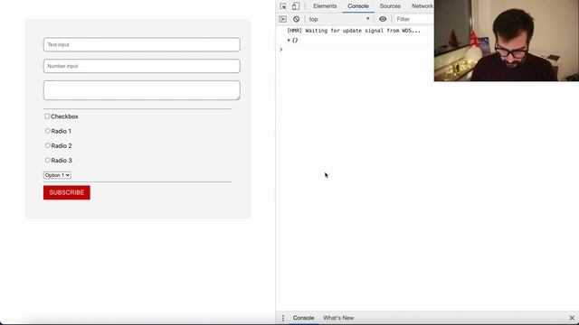 Codemas 2020 day 14 - form handling in react p1 смотреть онлайн
