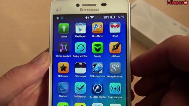 Lenovo A858T - обзор и отзыв: всё о смартфоне смотреть онлайн