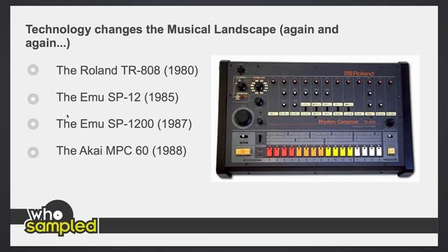 A History of Sampling w/ Chris Read (WhoSampled) at Point Blank London смотреть онлайн