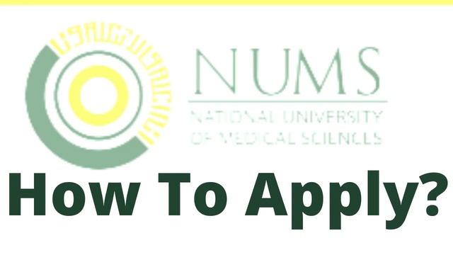 National University of Medical Sciences | NUMS Undergraduate BS Admissions Open- Session Spring 202 смотреть онлайн