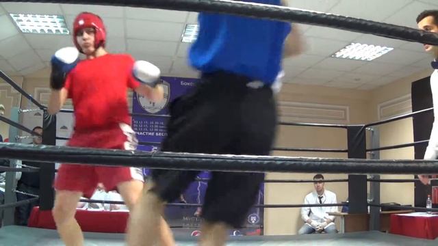 18 63 кг Малин Артем БК«Шторм» vs Руденко Александр БК«Шторм» 1 раунд смотреть онлайн