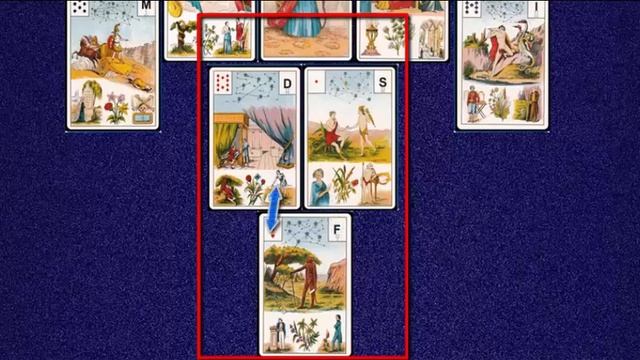 Расклад на Астро Мифологической Колоде Ленорман смотреть онлайн