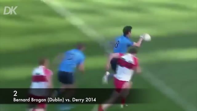 Top 5 Gaelic Football Goals смотреть онлайн