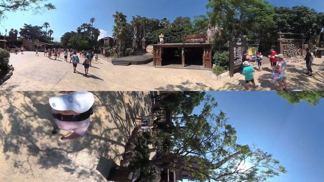 8. Port Aventura ???World, Порт Авентура в Салоу (360 - 4K) смотреть онлайн