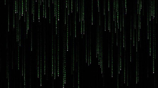 Matrix Code Rain Screensaver - Short Version 4K смотреть онлайн