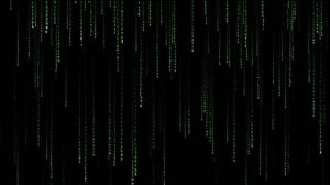 Matrix Code Rain Screensaver - Short Version 4K