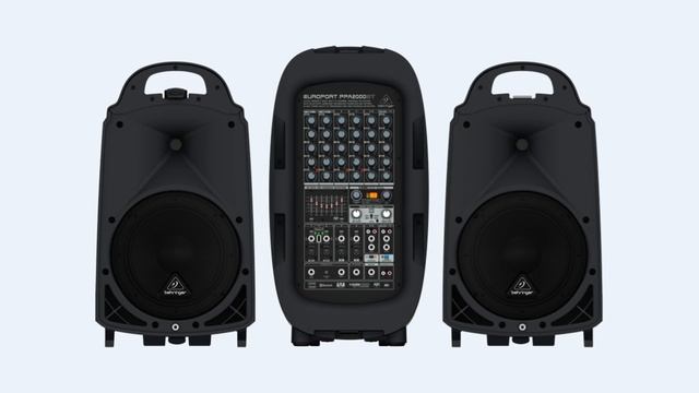 Behringer PPA2000BT Europort PA System смотреть онлайн
