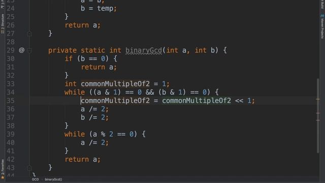 Greatest common divisor - code for Euclid's algorithm смотреть онлайн