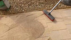 Модифицированный песок для заполнения швов брусчатки quick-mix FUS