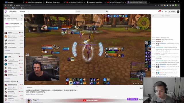 The real reason why WoW PvP is bad! Gennadian react tp Xaryu смотреть онлайн
