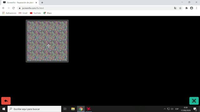 Reparar Píxeles Dañados En Pantallas De Móviles, Tablets Y PCs Gratis Con JScreenFix
