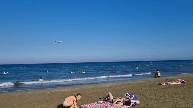 Larnaca, Cyprus, Mackenzie Beach смотреть онлайн
