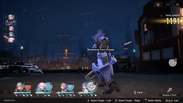 Honkai: Star Rail - Simulated Universe : World 3 - III (Free Character no Gacha Account) смотреть онлайн